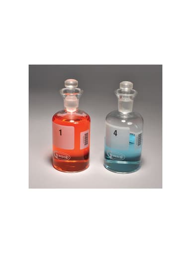 B.O.D. Bottles, Numbered, 60Ml