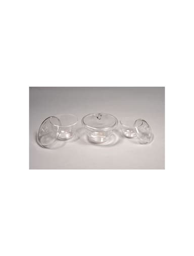 Crucibles, Glass, 150Ml (Lid Only)
