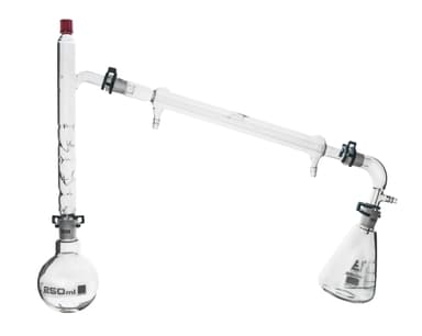 250ml Fractional Distillation Kit - 19/26 joints - 9 pieces