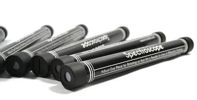 Economy Spectroscope Tube, Pack of 6