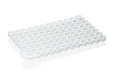 Deep well plate mat, 96 well, 2.2mL size(Square), EVA, pk of 24