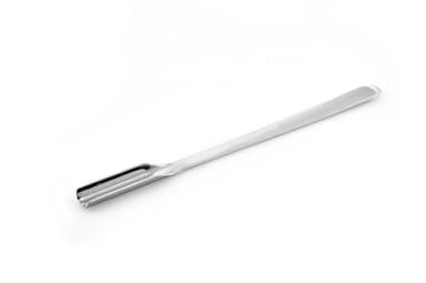 EZBio Stainless Steel Balance Spoon, 304 SS, Steel Handle, 175 mm, 1/EA