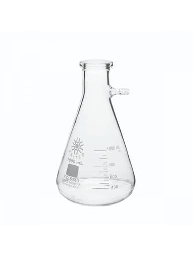 Filtering Flask, Borosilicate Glass, 1000Ml PK/1