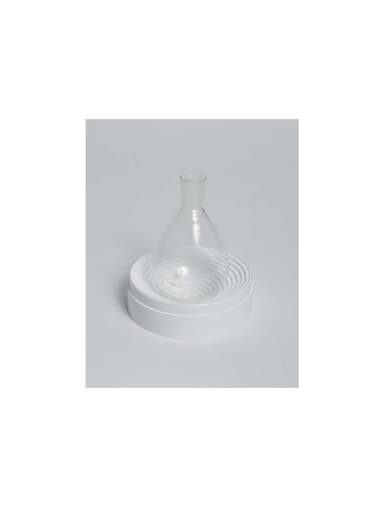 Recovery Flasks, Pear Shaped, Borosilicate Glass, 1000Ml