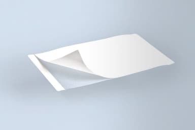 Self-adhesive sealing film, gas-permeable, sterile, bag of 50