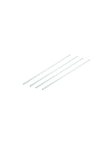 GLASS TUBING, FLINT, 24" X 8MM