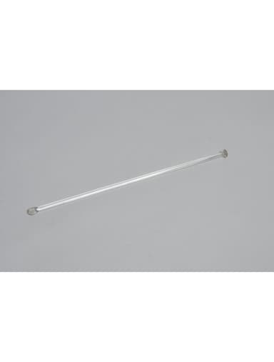 GLASS STIRRING ROD, ONE END FLAT