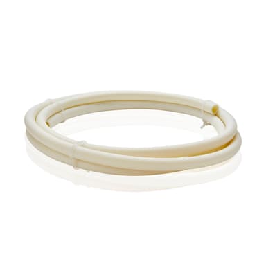 EZBio®pure Thermoplastic Elastomer Tubing for peristaltic pump 8 mm (5/16") ID X 16 mm (5/8") OD, 25 ft