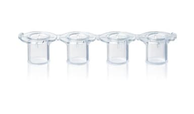 Insert Strips, IOS, cellGrade+, PC, 9mm, 0.4µm, 12 x 4-strip