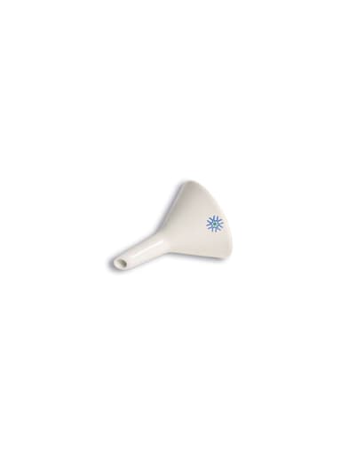 Hirsch Funnel, Porcelain, Capacity 50ml