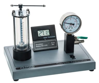 Boyle's Law Apparatus for Visual Study of Air Pressure and Volume of Gas