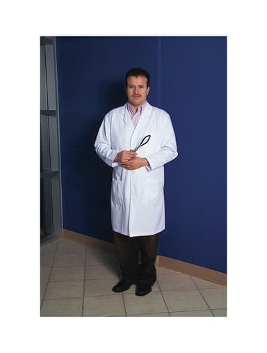 Laboratory Coat, Extra Large, Men, Size 48