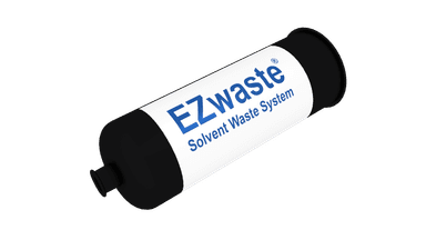 EZwaste® HPLC Solvent Waste System, Large Size Replacement Chemical Exhaust Filter, Activated Carbon, 2/PK
