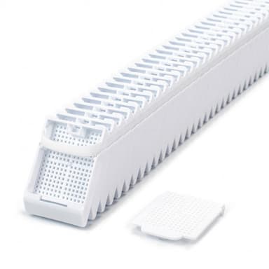 E-Z LOAD BIOPSY CASS. LIDS ONLY. PINK