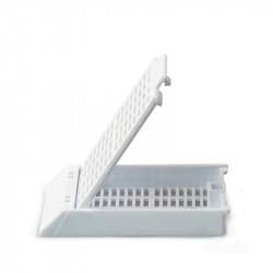HISTOSETTE II BASE & LID SEP.WHITE