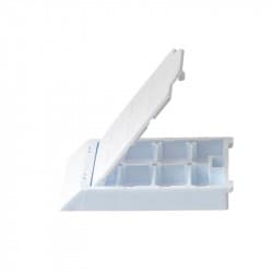 MICROSETTE BIOPSY CASS. LILAC, 6 COMPART.