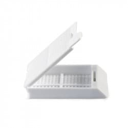 SWINGSETTE BIOPSY BASE&LID SEP. YELLOW