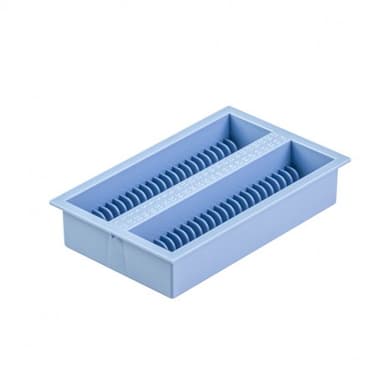 SLIDERACK TRAY 100 POSITIONS FOR SLIDES,PINK