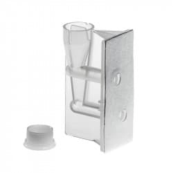 Cytosep Double W/White filter Paper & Cap, PK/1