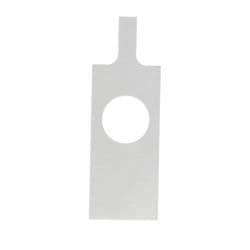 WHITE FILTER CARD ONLY Hettich 1 to 4 ml Chambers