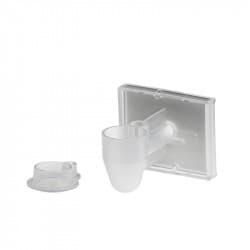 Single Sample Chamber / white filter & Cap