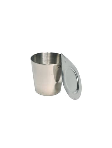 Crucibles, Nickel, With Lid, 25Ml