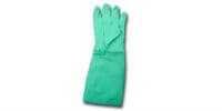 Nitrile Flock Lined Q-Grip 15 Mil, Small, 12/Pk