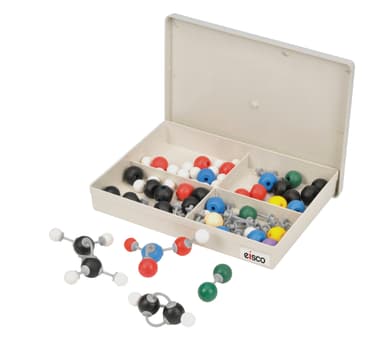 Basic Inorganic and Organic Chemistry Molecular Model Set, 78 Pieces