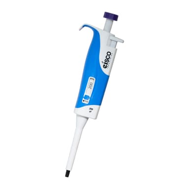 Fixed Volume Micropipette - Fully Autoclavable - 200uL Volume - Includes Calibration Report