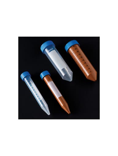 Centrifuge Tubes, 50Ml, Sterile, Amber, Racked, 25 X 20
