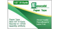 Paper Surgical Tape 2"x10 yds, 2"x10, 72/Pk