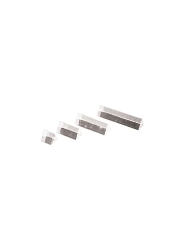 GLASS EQUILATERAL PRISM, 25MM X 25MM