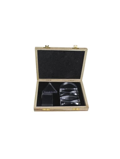 SET OF 6 PRISMS
