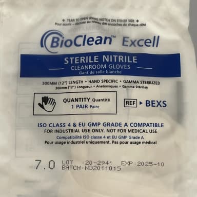 BIOCLN BIOTAC 300MM NBR XL