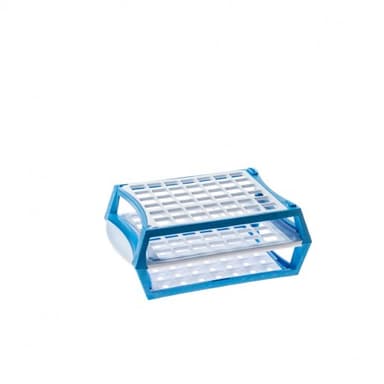 MINI MULTIRACK 42 X 13mm TUBES BLUE