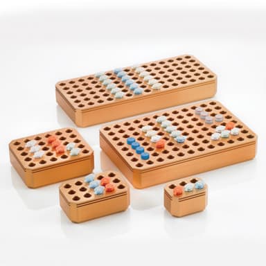 ChillBlock Tube Rack - 90 Wells for 1.5,2.0ml