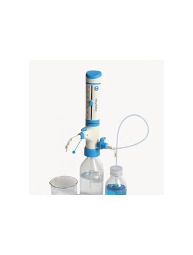 BOTTLE TOP DISPENSER, 0.5 5ML, SAPPHIRE