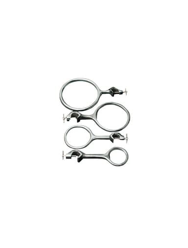 SUPPORT RING, CAST IRON, 7" DIAMETER