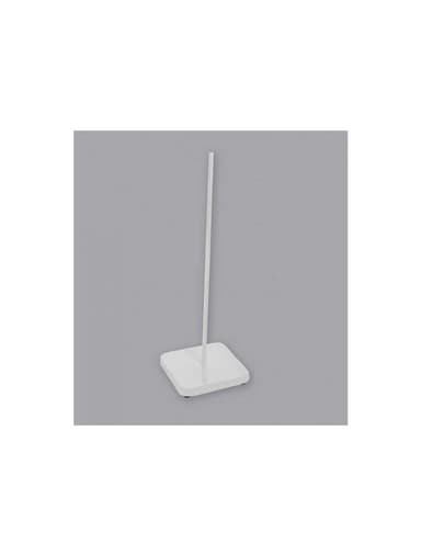 SUPPORT STANDS WITH RODS, PORCELAIN, 7 X 13