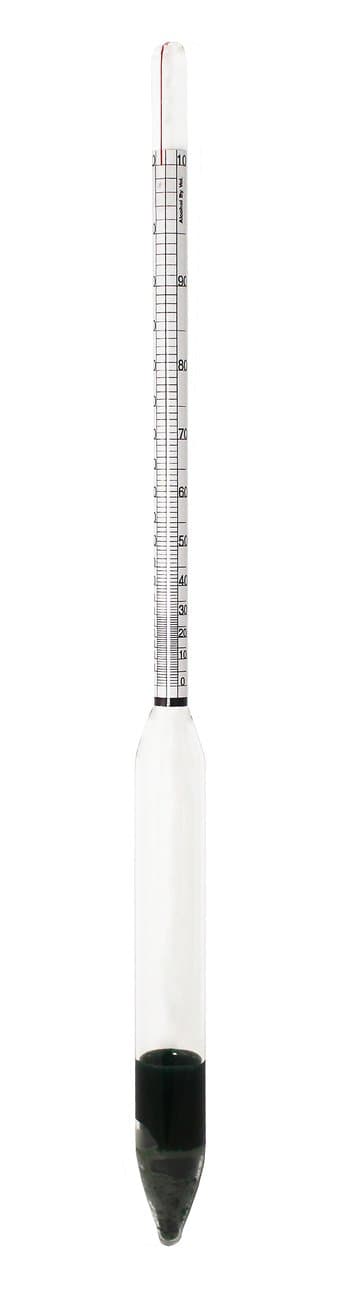 Alcohol Tralle and Proof Hydrometer - 305 mm