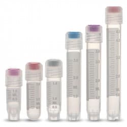 CRYOVIAL EXT. THREAD 3ML SS LIP SEAL