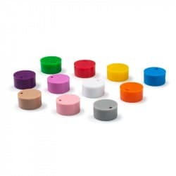 Simport T312-4 SS CAPINSERT FOR CRYOVIAL GREEN