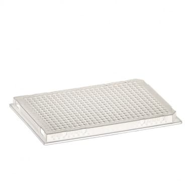 AMPLATE 96 WELLS FLEX. PLATES, PP GREEN