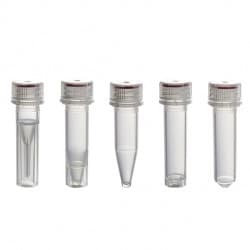 MICREWTUBE 1.5ML FT RB 0-RING NON-PRINT.