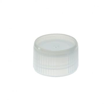CAP WITH LIP SEAL NATURAL