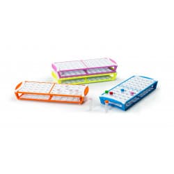 OneHand MICROTUBE RACK 13mm YELLOW