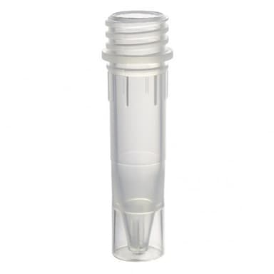 MicrewTube w/Molded Ridges,self-standing 1.5ml