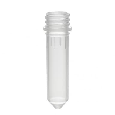 MicrewTube w/Molded Ridges,without skirt, 2.0ml
