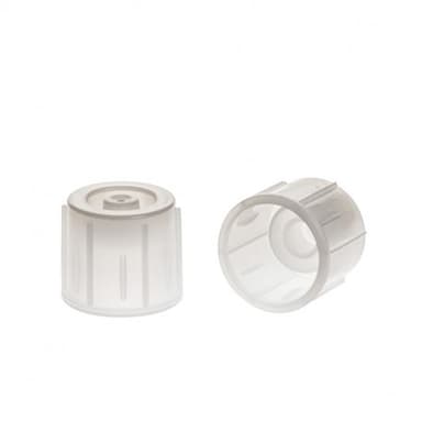 DUAL POSITION PE CAP FOR PP 12MM TUBES