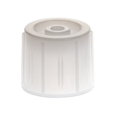 DUAL POSITION PE CAP FOR PS 17MM TUBES